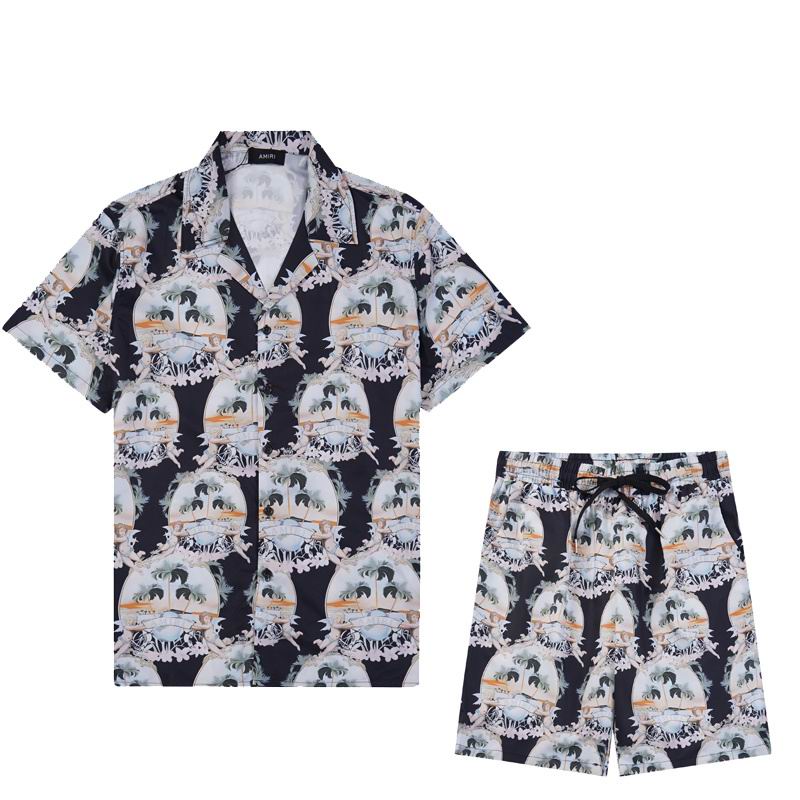 Amiri Shirt & Shorts Set ID:20250816-11